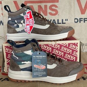 Vans Ultrarange Hi Dl MTE Dark Earth/Nomadcamo sneakers WMNS boots